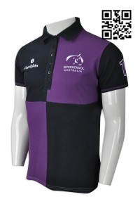 P708 Sample custom Polo shirt style Make color matching Polo shirt style 7 button chest tube Macao equestrian competition Non-profit organization Civil society organization Joint organization
